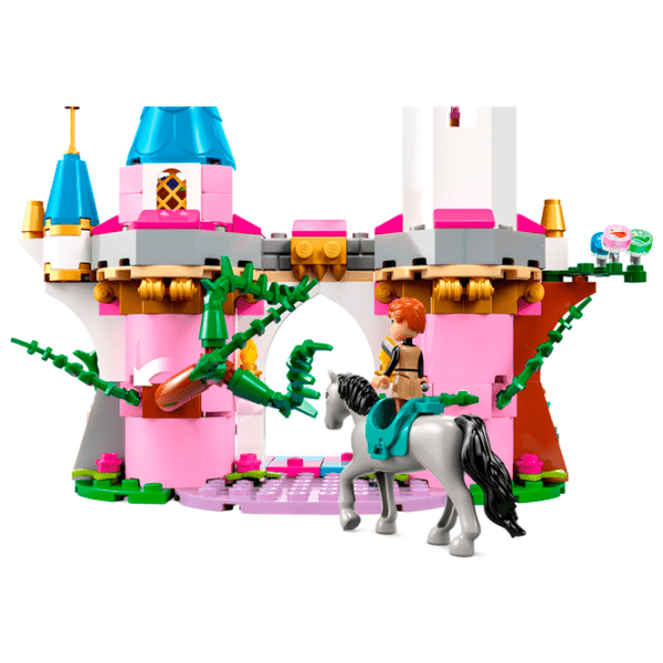 Constructor LEGO Maleficent’s dragon form and Aurora's castle Multicolor Numărul de piese 583, 7+ photo 4