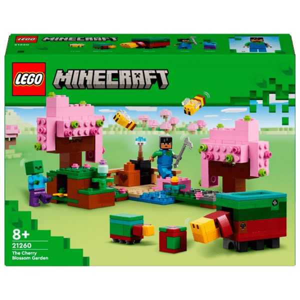 Конструктор LEGO The Cherry Blossom Garden Разноцветный Количество деталей 304, 8+ photo 1