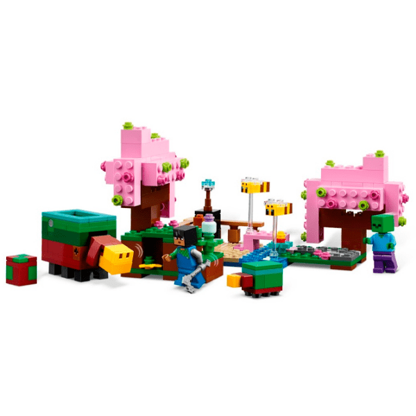 Конструктор LEGO The Cherry Blossom Garden Разноцветный Количество деталей 304, 8+ photo 2
