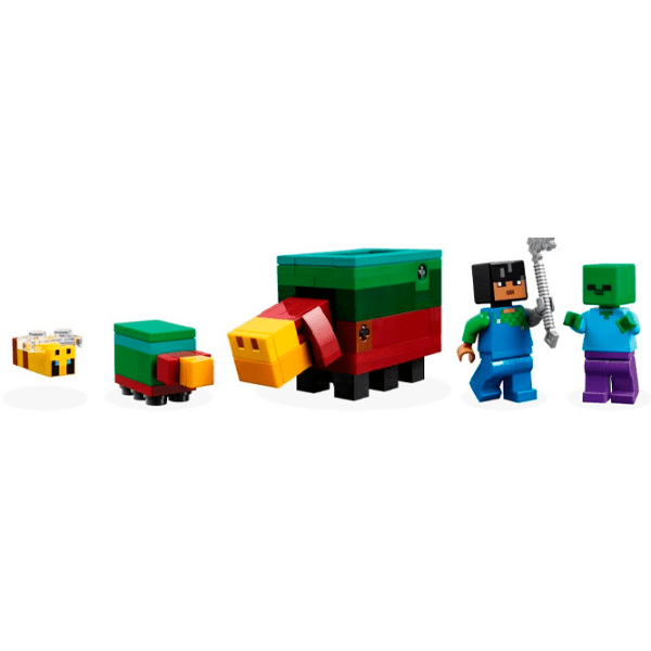 Конструктор LEGO The Cherry Blossom Garden Разноцветный Количество деталей 304, 8+ photo 3