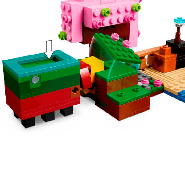 Конструктор LEGO The Cherry Blossom Garden Разноцветный Количество деталей 304, 8+ photo 5