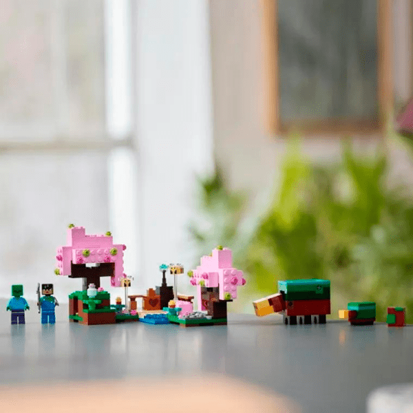 Конструктор LEGO The Cherry Blossom Garden Разноцветный Количество деталей 304, 8+ photo 8