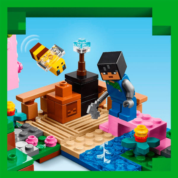 Конструктор LEGO The Cherry Blossom Garden Разноцветный Количество деталей 304, 8+ photo 9