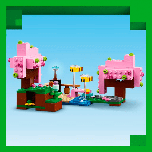 Конструктор LEGO The Cherry Blossom Garden Разноцветный Количество деталей 304, 8+ photo 10