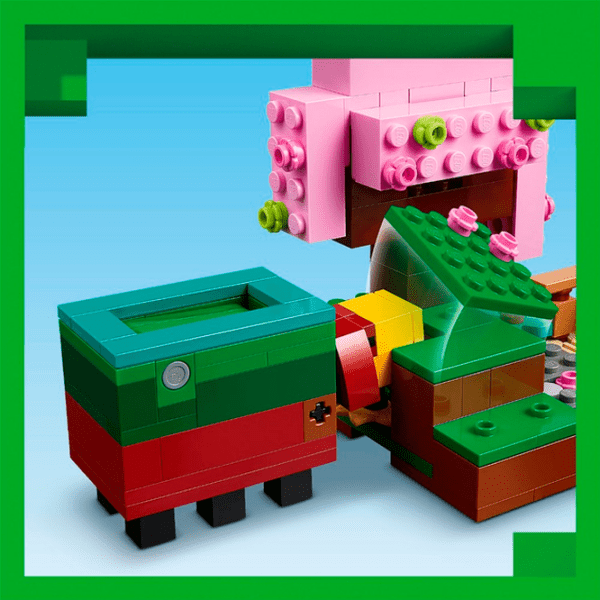 Конструктор LEGO The Cherry Blossom Garden Разноцветный Количество деталей 304, 8+ photo 11