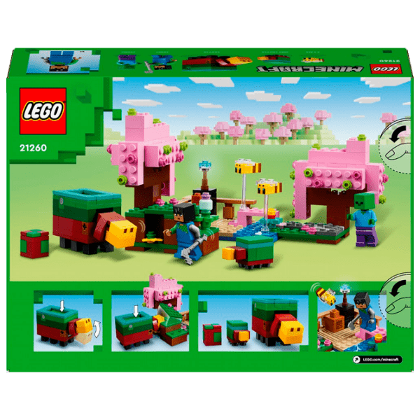 Конструктор LEGO The Cherry Blossom Garden Разноцветный Количество деталей 304, 8+ photo 12