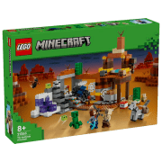 Constructor LEGO The Badlands Mineshaft Multicolor Numărul de piese 538, 8+