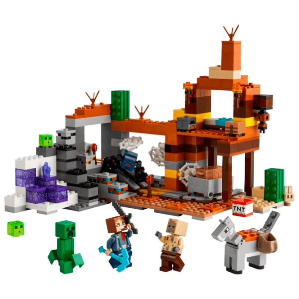 Constructor LEGO The Badlands Mineshaft Multicolor Numărul de piese 538, 8+ photo 2