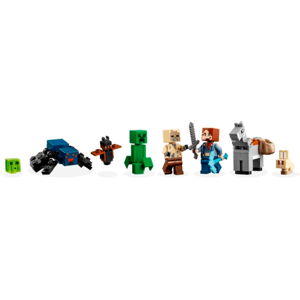 Constructor LEGO The Badlands Mineshaft Multicolor Numărul de piese 538, 8+ photo 5