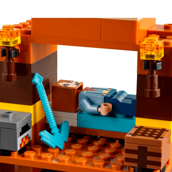 Constructor LEGO The Badlands Mineshaft Multicolor Numărul de piese 538, 8+ photo 6