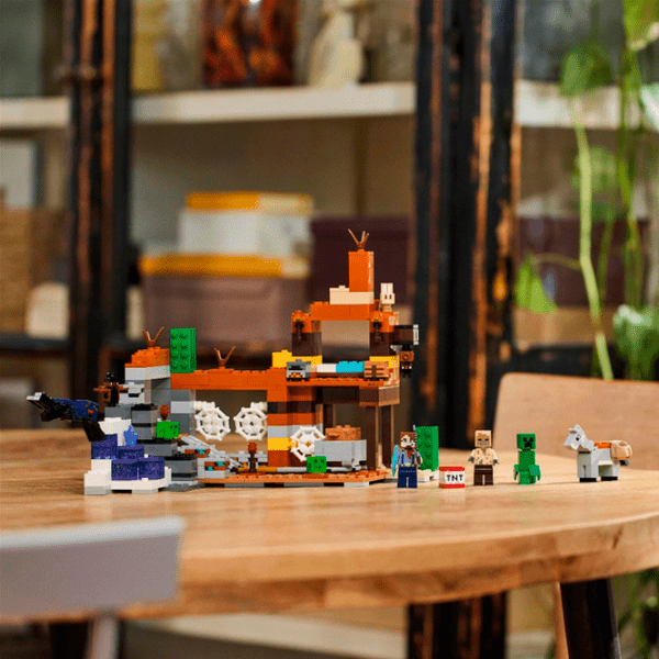 Constructor LEGO The Badlands Mineshaft Multicolor Numărul de piese 538, 8+ photo 9