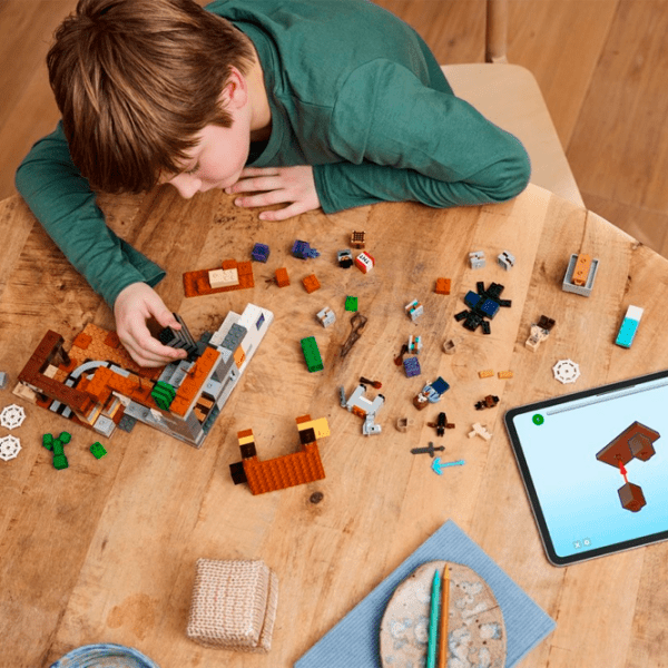 Constructor LEGO The Badlands Mineshaft Multicolor Numărul de piese 538, 8+ photo 10