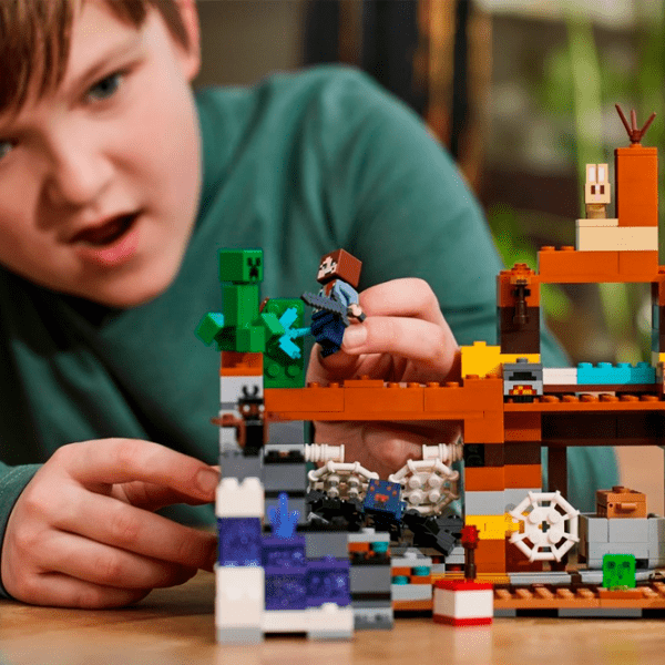 Constructor LEGO The Badlands Mineshaft Multicolor Numărul de piese 538, 8+ photo 11