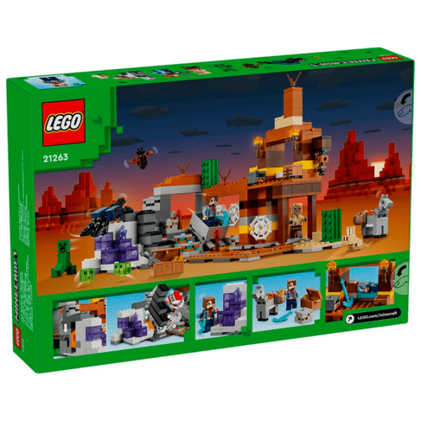 Constructor LEGO The Badlands Mineshaft Multicolor Numărul de piese 538, 8+ photo 12