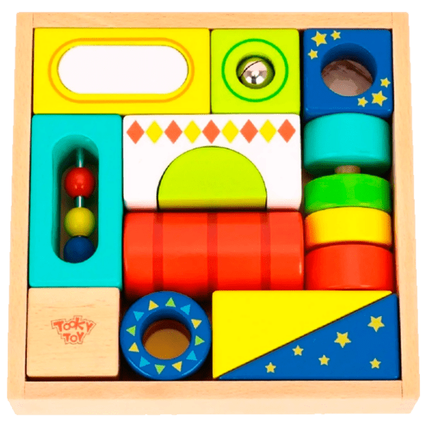Constructor Tooky Toy TL717 Multicolor Numărul de piese 13, 12+ luni photo 1
