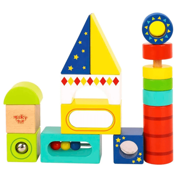 Constructor Tooky Toy TL717 Multicolor Numărul de piese 13, 12+ luni photo 2