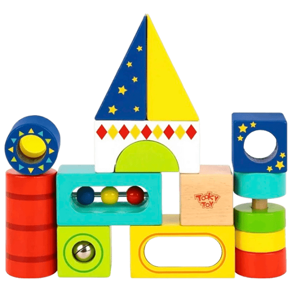 Constructor Tooky Toy TL717 Multicolor Numărul de piese 13, 12+ luni photo 5