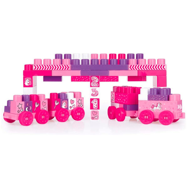 Конструктор Dolu Toy Unicorn Розовый Количество деталей 75 , 1+ photo 2
