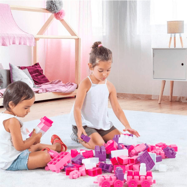 Конструктор Dolu Toy Unicorn Розовый Количество деталей 75 , 1+ photo 4
