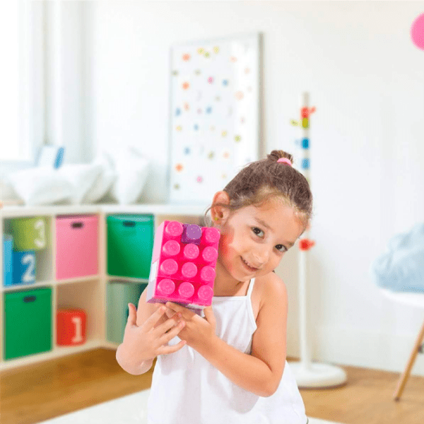 Конструктор Dolu Toy Unicorn Розовый Количество деталей 75 , 1+ photo 5