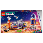 Constructor LEGO Mars Space Base and Rocket Multicolor Numărul de piese 981, 8+