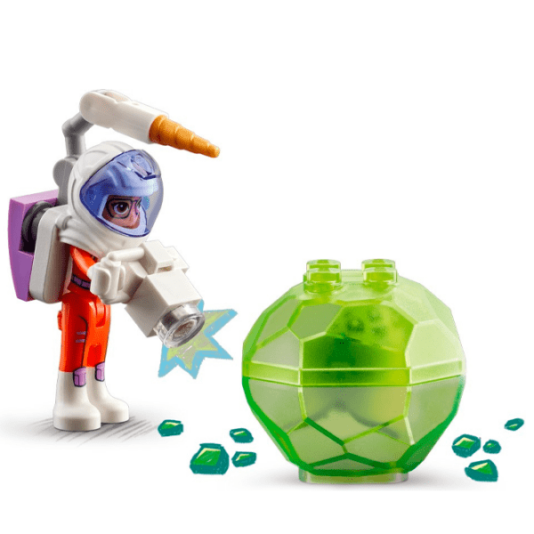 Constructor LEGO Mars Space Base and Rocket Multicolor Numărul de piese 981, 8+ photo 5