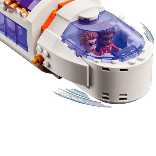 Constructor LEGO Mars Space Base and Rocket Multicolor Numărul de piese 981, 8+ photo 6