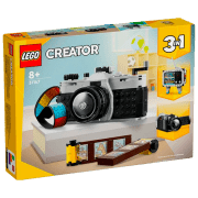 Конструктор LEGO Retro Camera Разноцветный Количество деталей 261, 8+