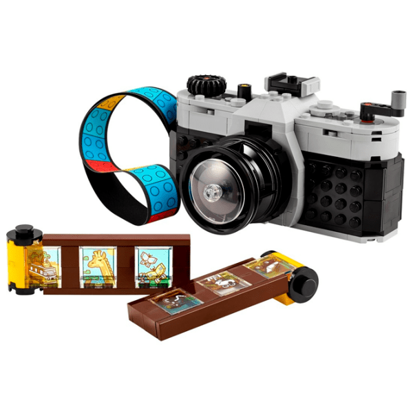 Конструктор LEGO Retro Camera Разноцветный Количество деталей 261, 8+ photo 2