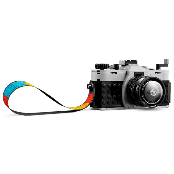 Конструктор LEGO Retro Camera Разноцветный Количество деталей 261, 8+ photo 3