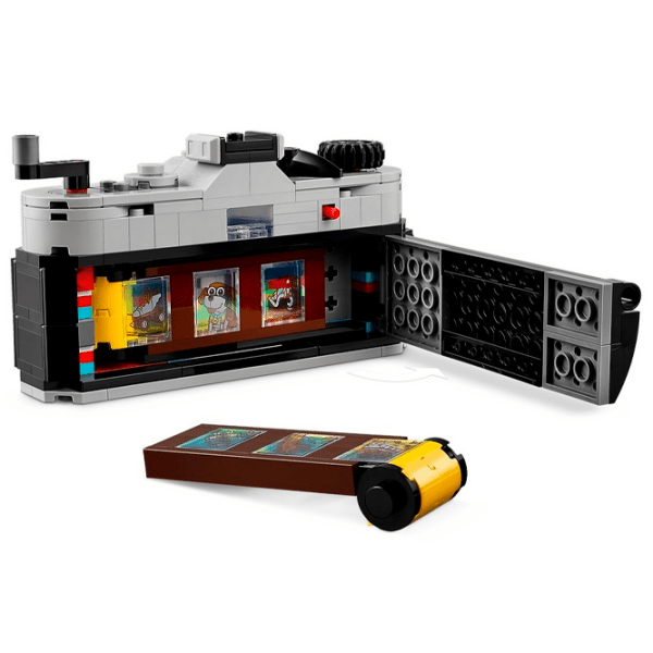 Конструктор LEGO Retro Camera Разноцветный Количество деталей 261, 8+ photo 4