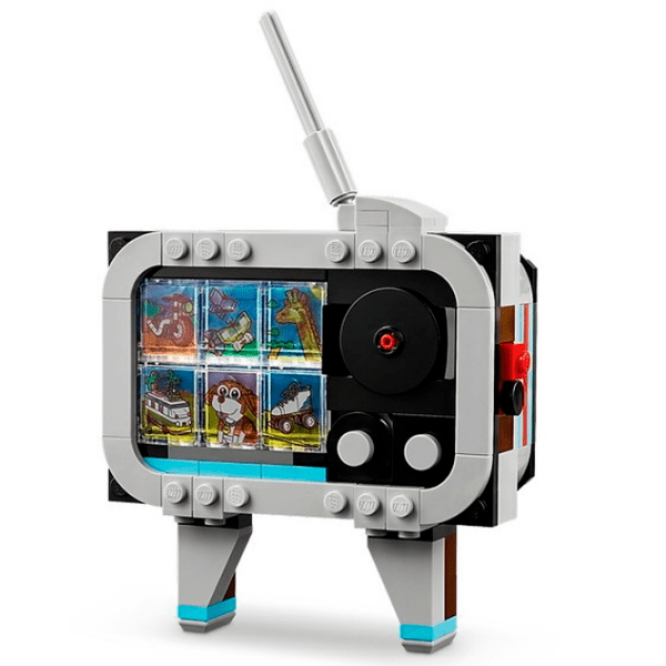 Конструктор LEGO Retro Camera Разноцветный Количество деталей 261, 8+ photo 5