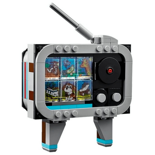Конструктор LEGO Retro Camera Разноцветный Количество деталей 261, 8+ photo 6