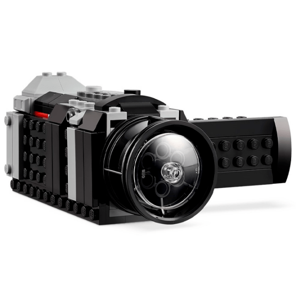 Конструктор LEGO Retro Camera Разноцветный Количество деталей 261, 8+ photo 7