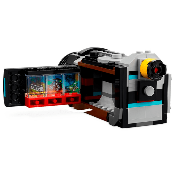 Конструктор LEGO Retro Camera Разноцветный Количество деталей 261, 8+ photo 8