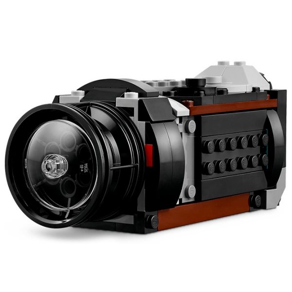 Конструктор LEGO Retro Camera Разноцветный Количество деталей 261, 8+ photo 9
