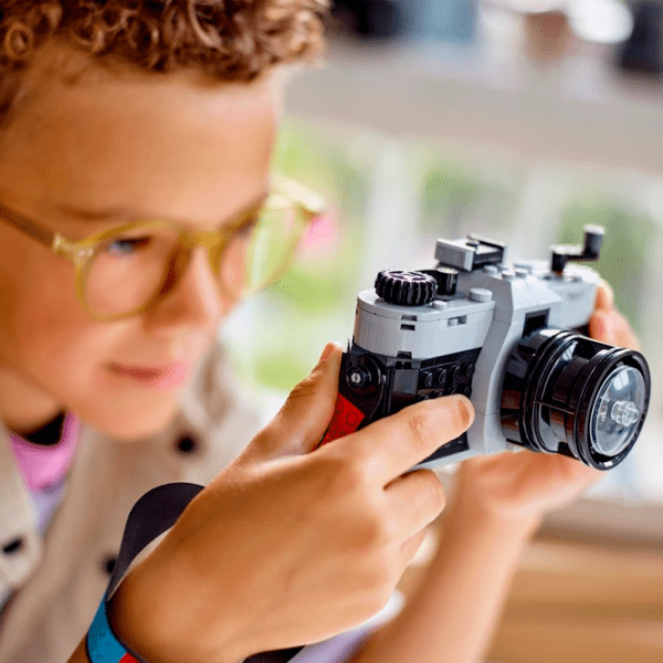Конструктор LEGO Retro Camera Разноцветный Количество деталей 261, 8+ photo 10