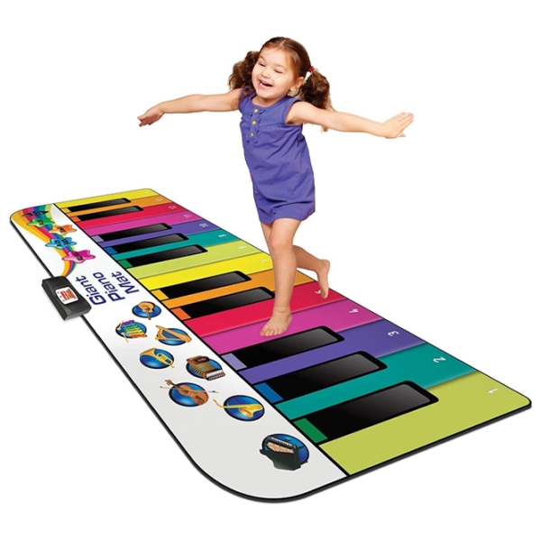 Пианино для детей N-Gear XXL Piano Dance Mat 24 Разноцветный Рекомендуемый возраст: 3+ photo 3