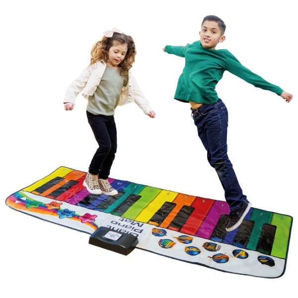 Пианино для детей N-Gear XXL Piano Dance Mat 24 Разноцветный Рекомендуемый возраст: 3+ photo 4