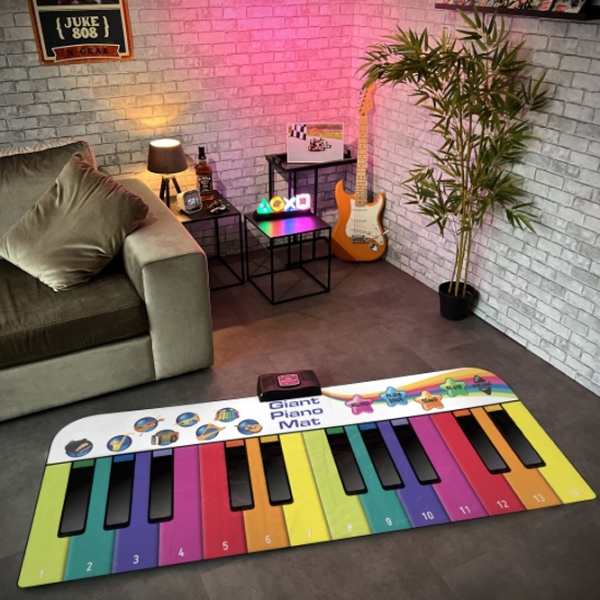 Пианино для детей N-Gear XXL Piano Dance Mat 24 Разноцветный Рекомендуемый возраст: 3+ photo 6