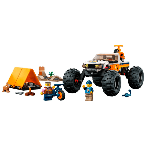 Конструктор LEGO 4x4 Off-Roader Adventures Разноцветный Количество деталей 252, 6+ photo 2