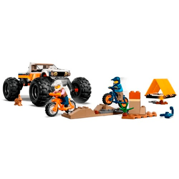 Конструктор LEGO 4x4 Off-Roader Adventures Разноцветный Количество деталей 252, 6+ photo 3