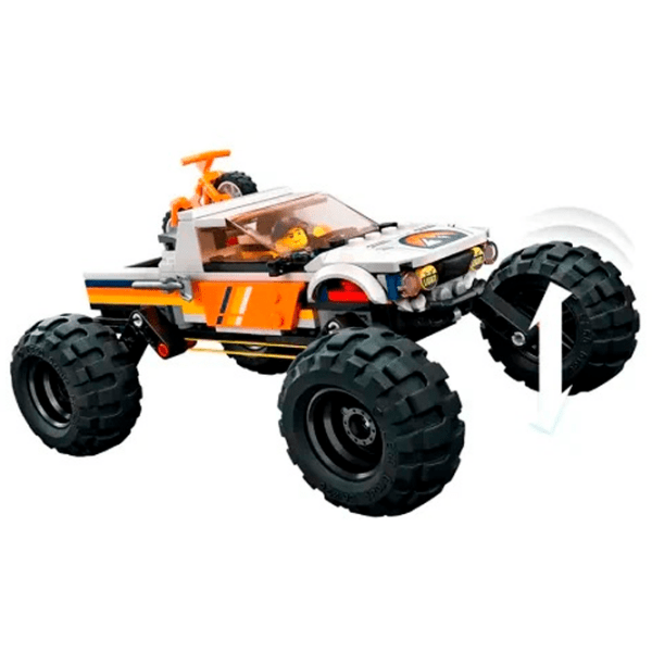 Конструктор LEGO 4x4 Off-Roader Adventures Разноцветный Количество деталей 252, 6+ photo 4
