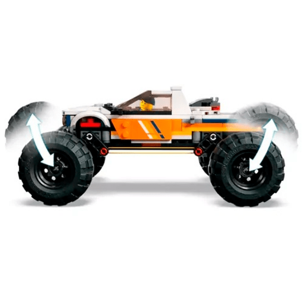 Конструктор LEGO 4x4 Off-Roader Adventures Разноцветный Количество деталей 252, 6+ photo 5