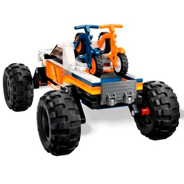 Конструктор LEGO 4x4 Off-Roader Adventures Разноцветный Количество деталей 252, 6+ photo 6
