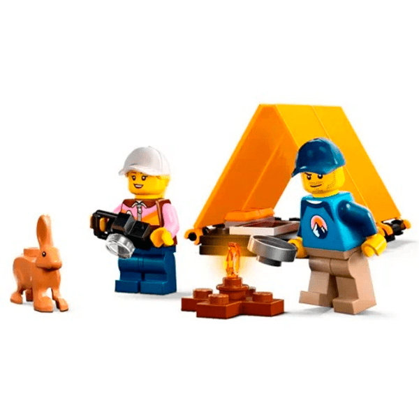 Конструктор LEGO 4x4 Off-Roader Adventures Разноцветный Количество деталей 252, 6+ photo 7