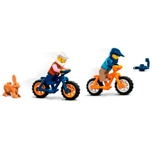 Конструктор LEGO 4x4 Off-Roader Adventures Разноцветный Количество деталей 252, 6+ photo 8