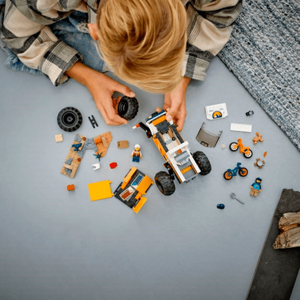Конструктор LEGO 4x4 Off-Roader Adventures Разноцветный Количество деталей 252, 6+ photo 9