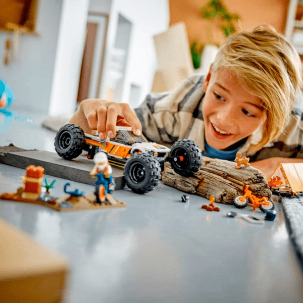 Конструктор LEGO 4x4 Off-Roader Adventures Разноцветный Количество деталей 252, 6+ photo 10