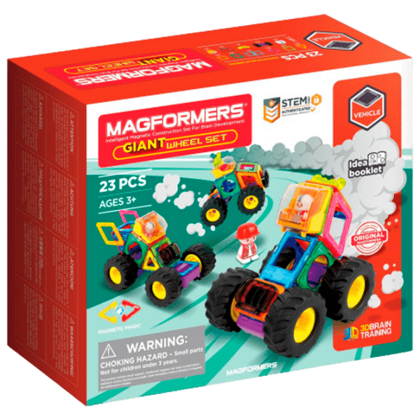 Конструктор Magformers Giant Wheel Set Разноцветный Количество деталей 23, 3+ photo 1